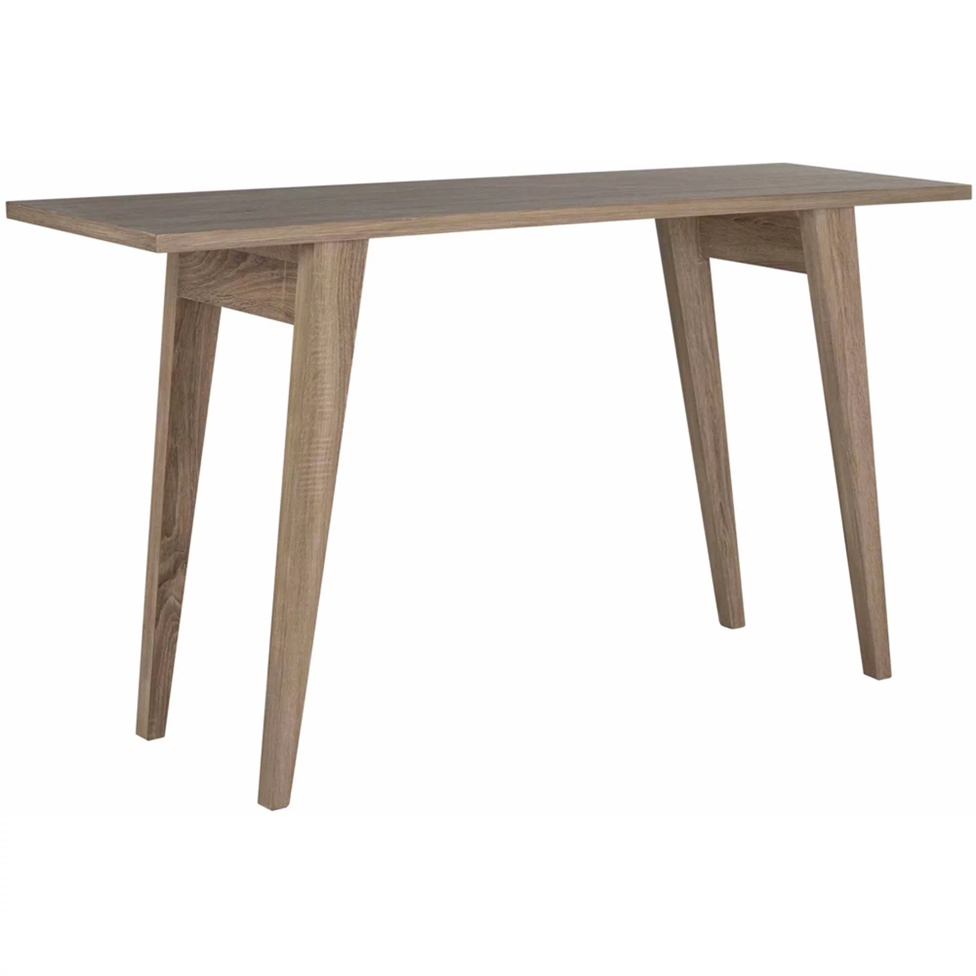 SAFAVIEH Manny Retro Mid Century Console Table, Oak