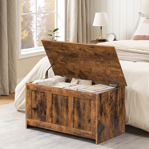 HOOBRO Storage Bench, 39.3