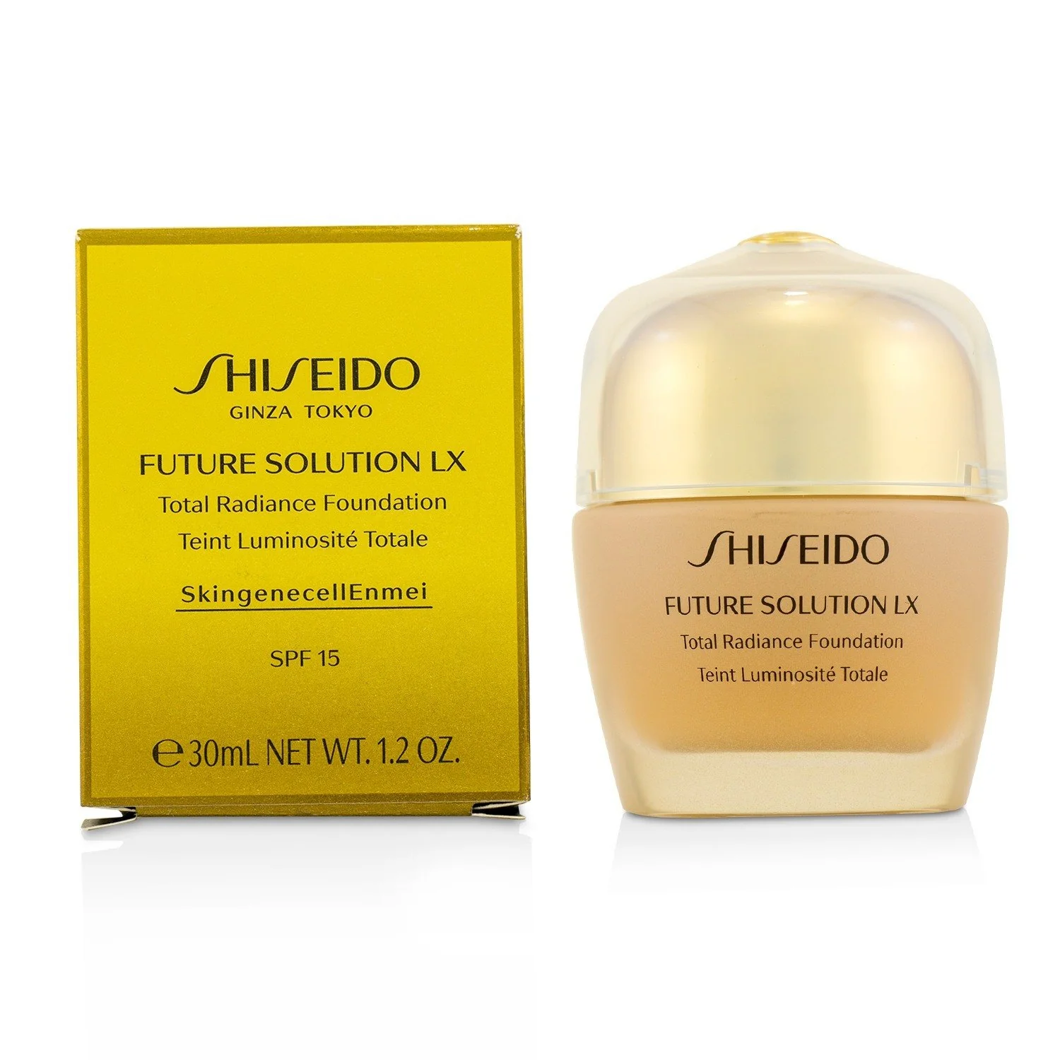 Shiseido Future Solution LX Total Radiance Foundation SPF15 - # Golden 4  30ml/1.2oz