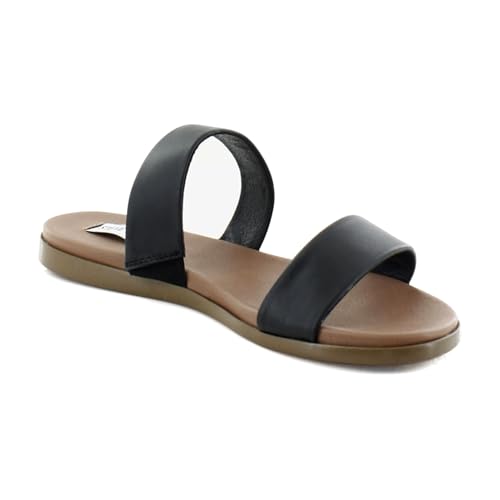 Steve Madden Women's Dual Flat Sandal