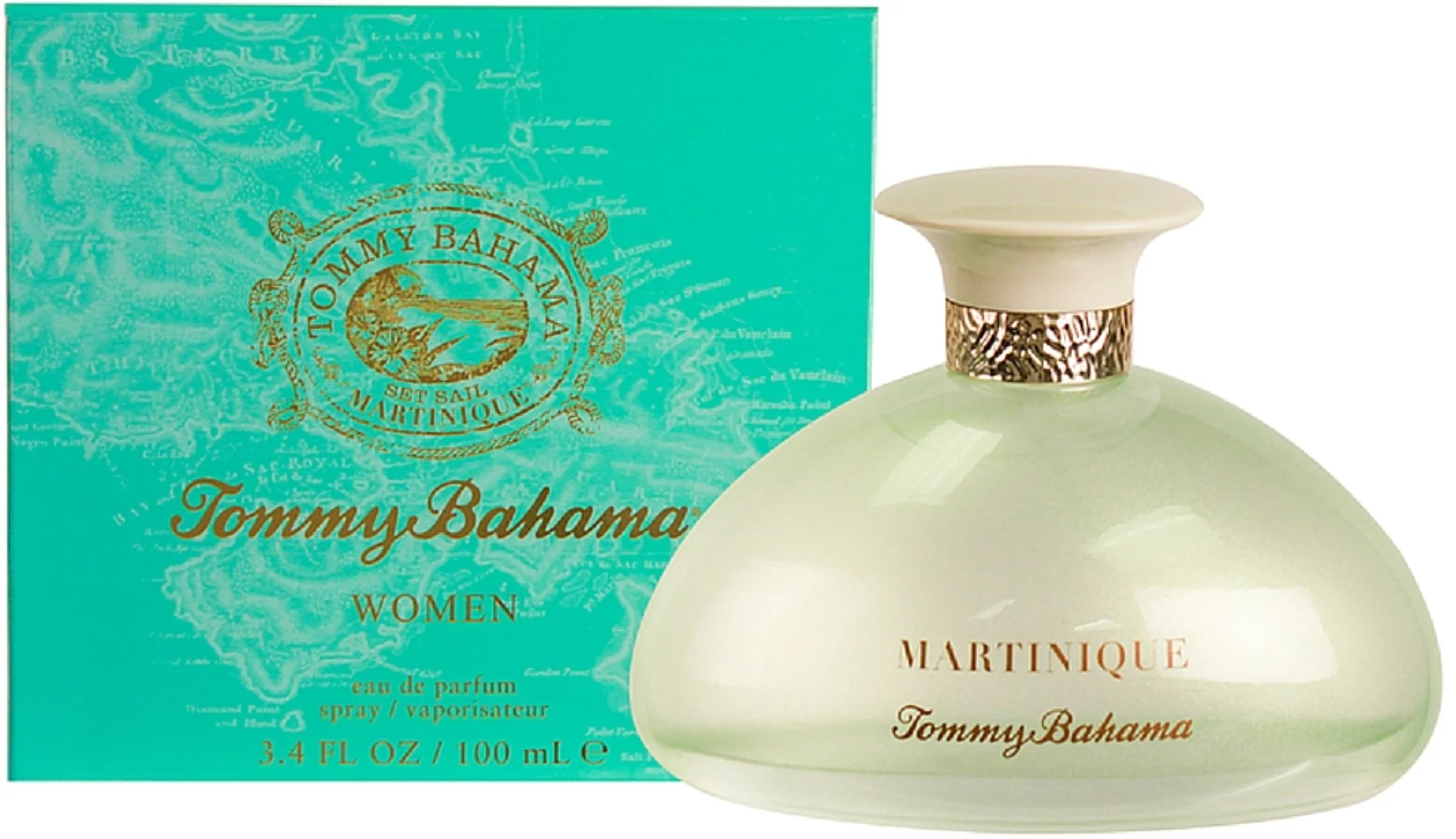 Set Sail Martinique By Tommy Bahama Eau de Parfum Spray For Women 3.40 oz