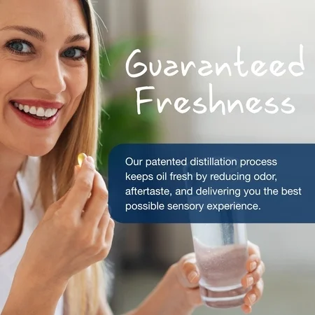 Wileys Finest Wild Alaskan Fish Oil Easy Swallow Minis 180 Softgel