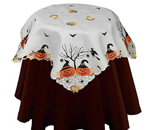 Creative Linens Halloween Tablecloth 52