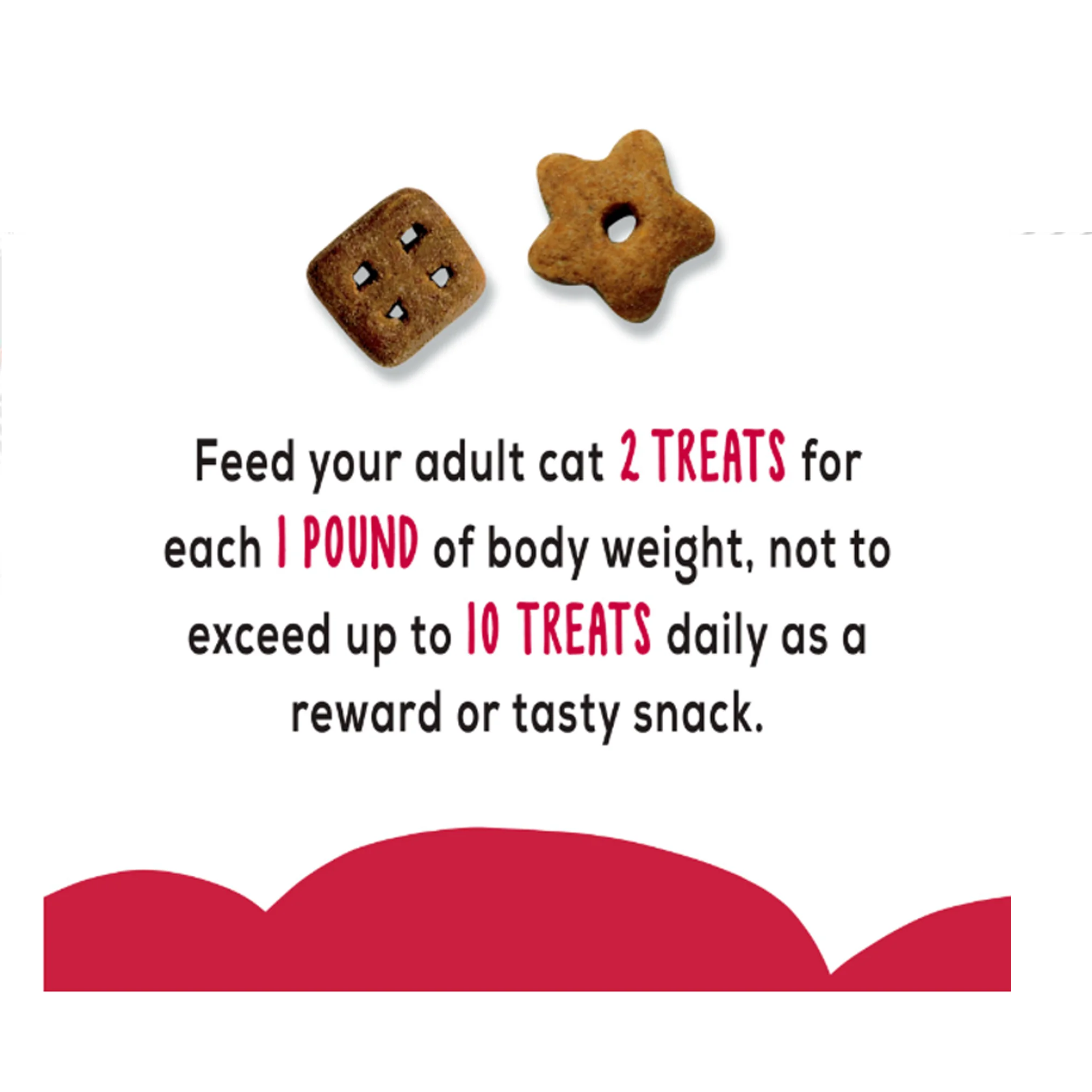 Friskies (5 Pack) Cat Treats, Party Mix Mixed Grill Crunch, 5 - 2.1 oz. Pouches