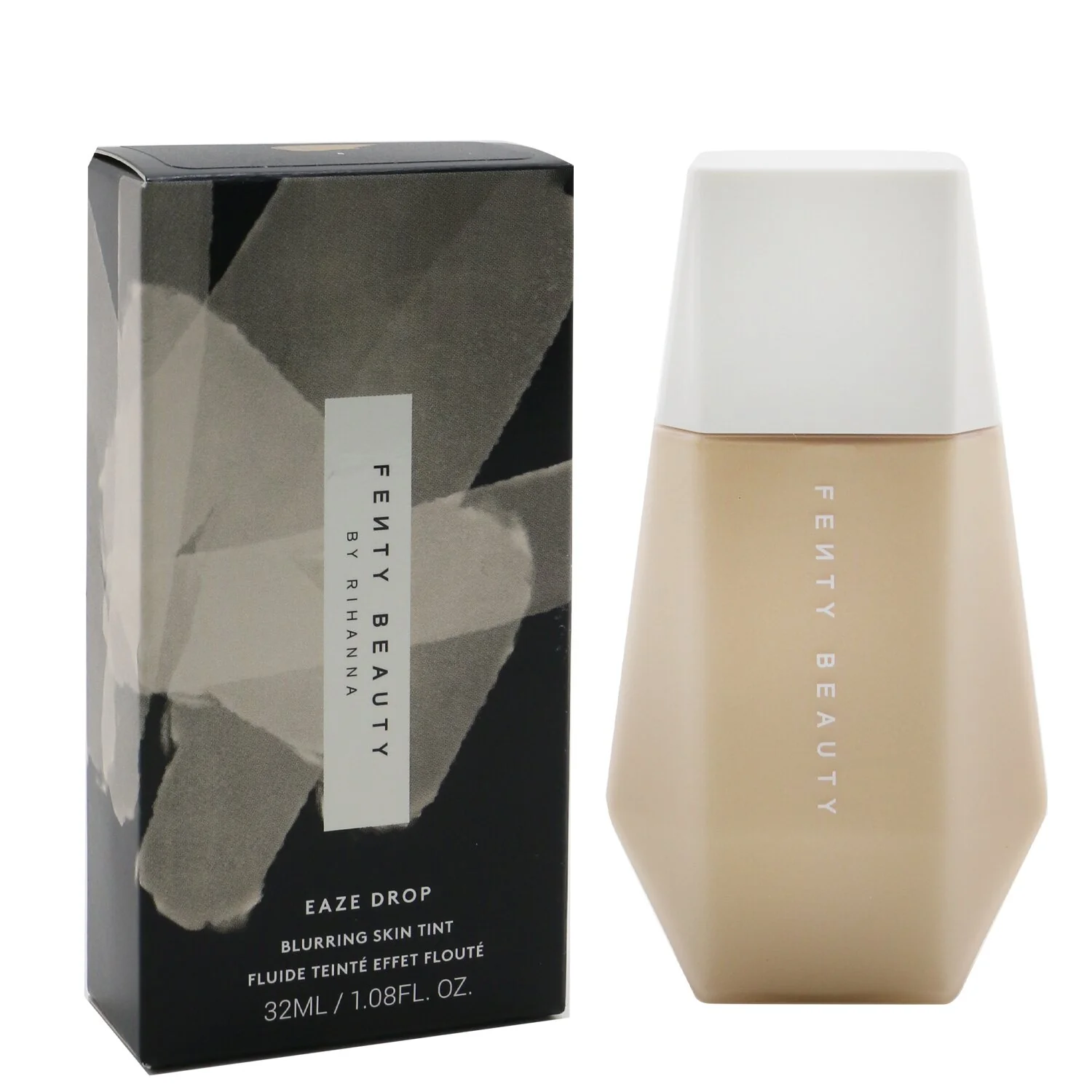 Fenty Beauty by Rihanna Eaze Drop Blurring Skin Tint - # 12 (Medium With Warm Golden Undertones)  32ml/1.08oz