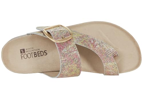 WHITE MOUNTAIN Women's Harley Footbed Sandal