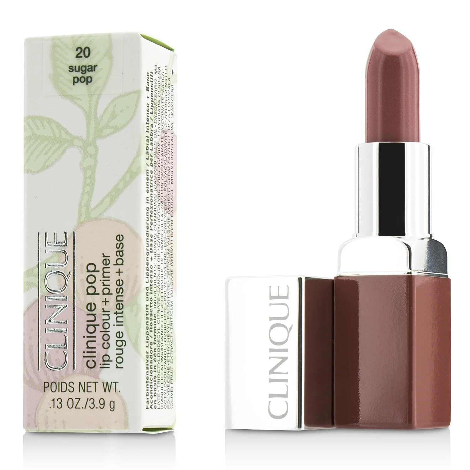 Clinique Clinique Pop Lip Colour + Primer - # 08 Cherry Pop  3.9g/0.13oz