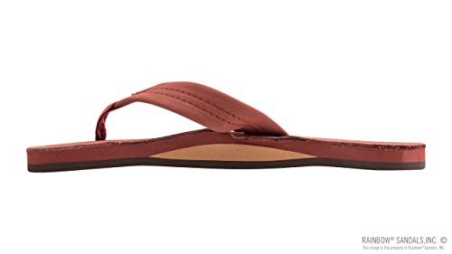 Rainbow Sandals Men's Single Layer Premier Leather