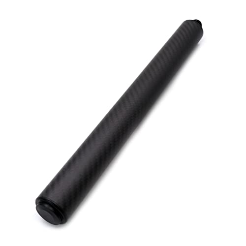 CUESOUL Carbon Fiber Pool Cue Extension with 3 Bumpers Fittings