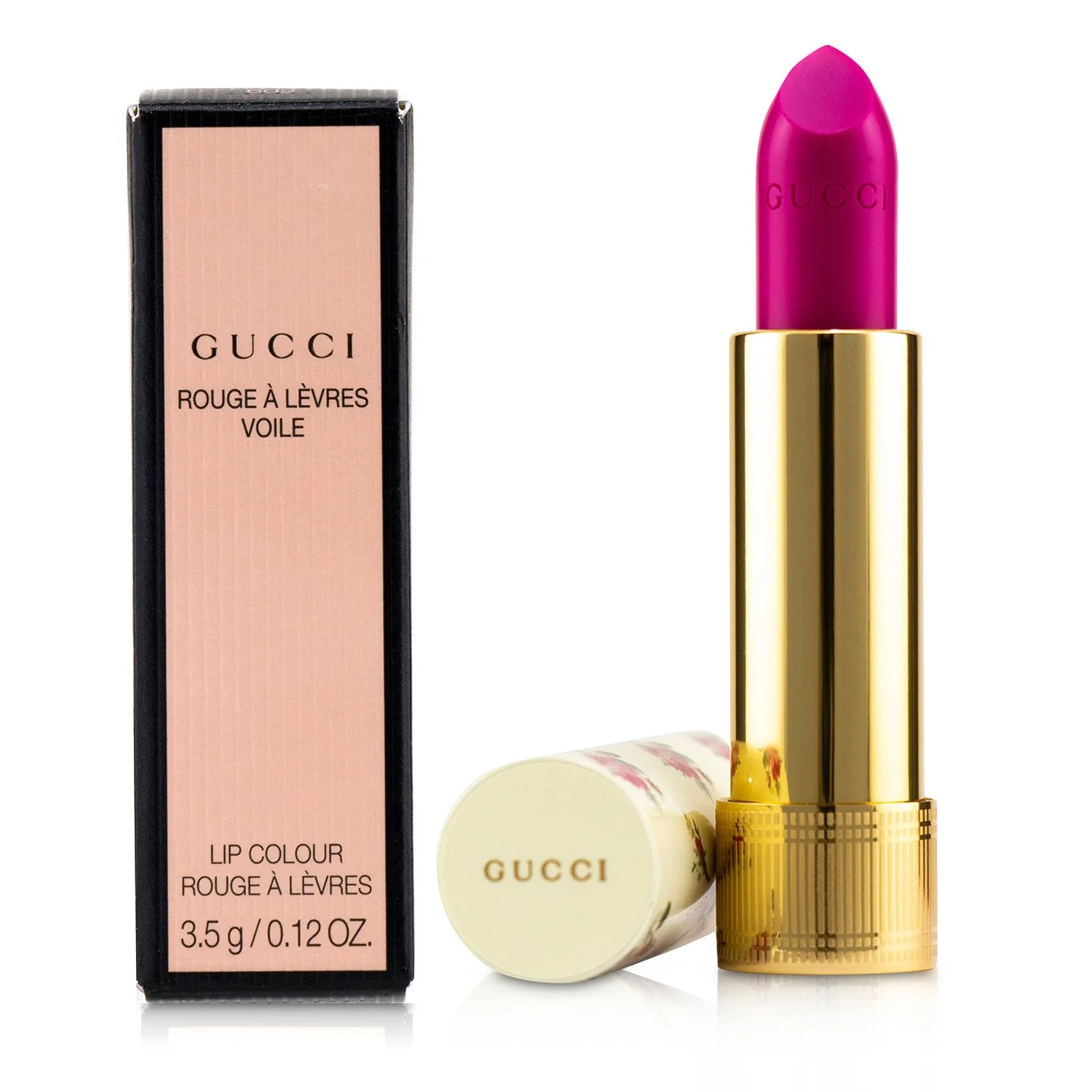 Gucci Rouge A Levres Voile Lip Colour - # 205 Hold Your Man  3.5g/0.12oz