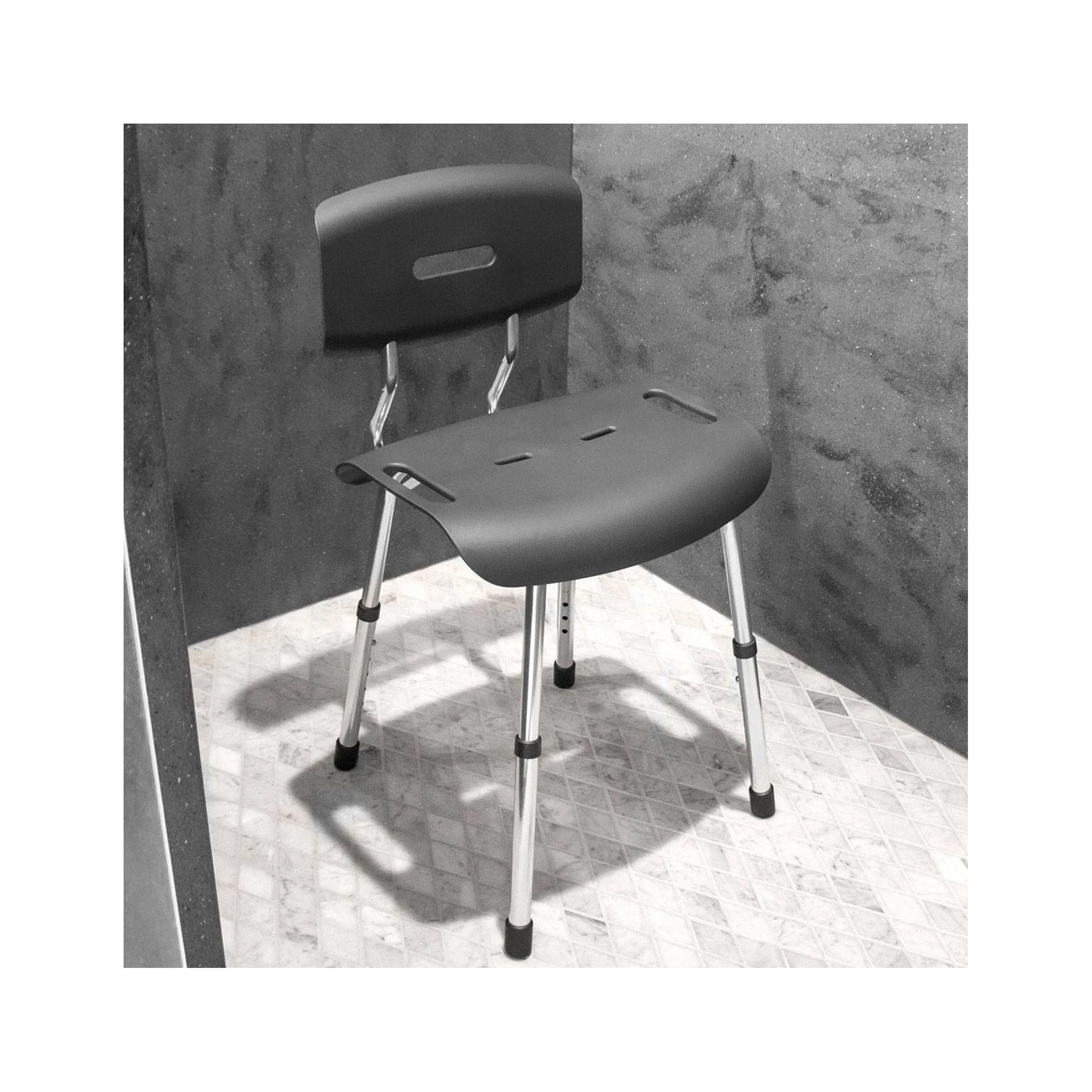 Heavy Duty Non-Slip Alum Tub and Shower Chair -