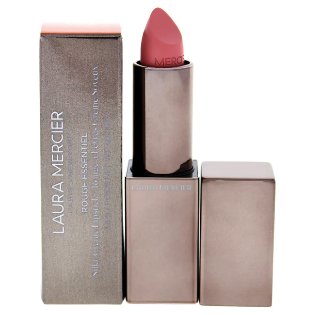 Laura Mercier Rouge Essentiel Silky Creme Lipstick - Nude Naturel by Laura Mercier for Women - 0.12 oz Lipstick