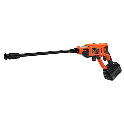 BLACK+DECKER 20V MAX Pressure Washer, 350 PSI (BCPW350C1)
