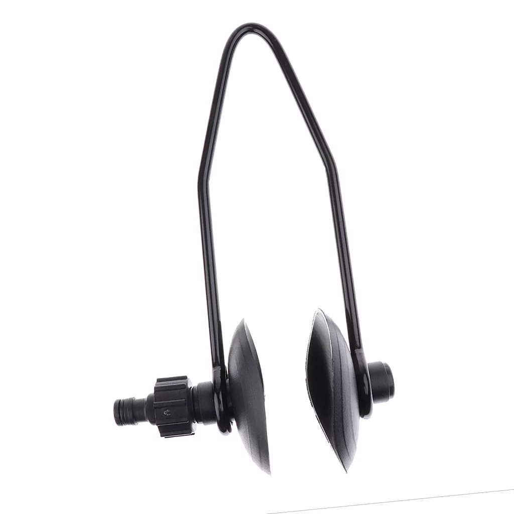 Large Rectangular Muffs Boat Outboard Motor Flusher - Flush Away Sand/