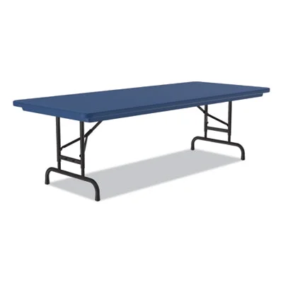Adjustable Folding Tables, Rectangular, 60