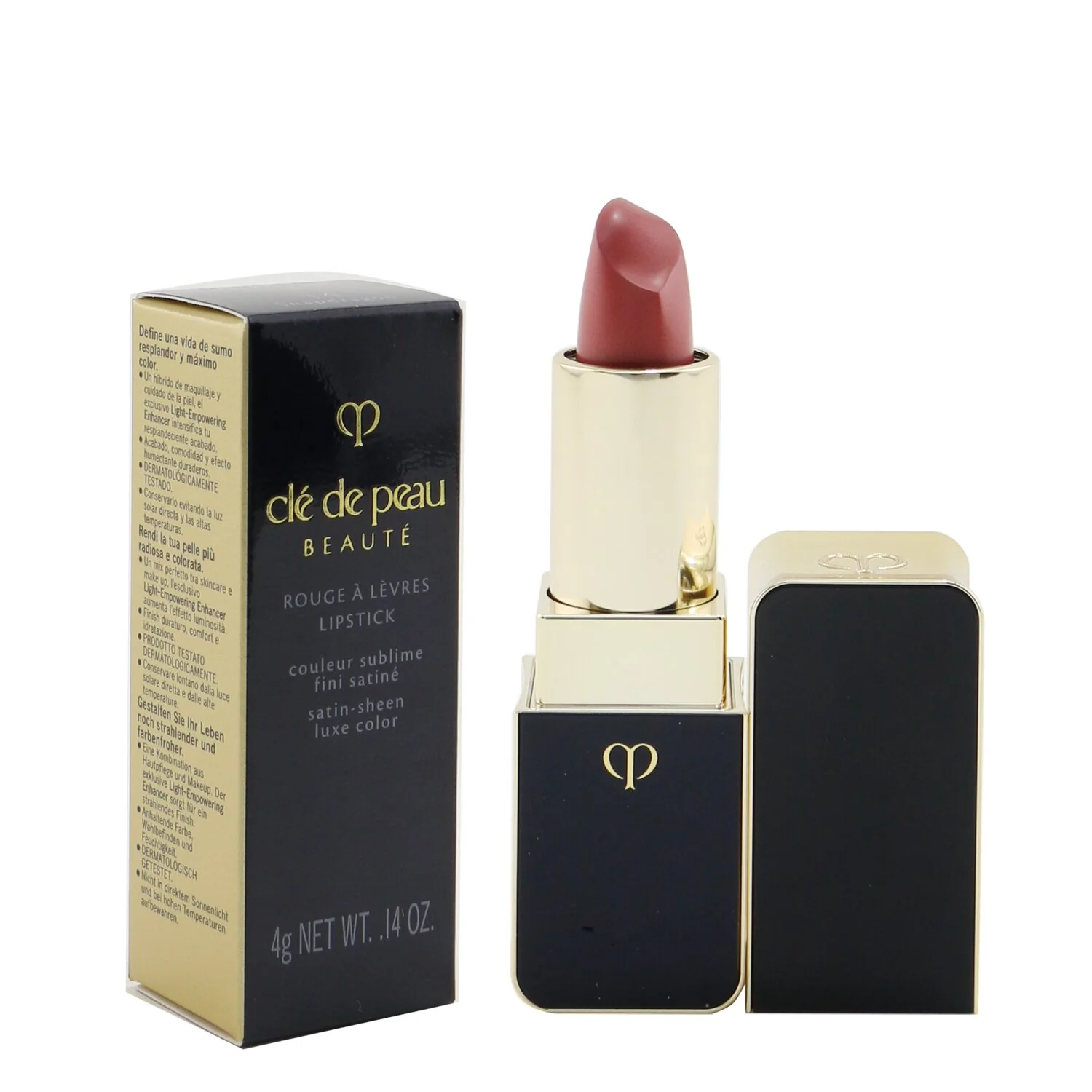 Cle De Peau Lipstick Matte - # 520 Heavenly Peach (Limited Edition XMAS 2022)  4g/0.14oz