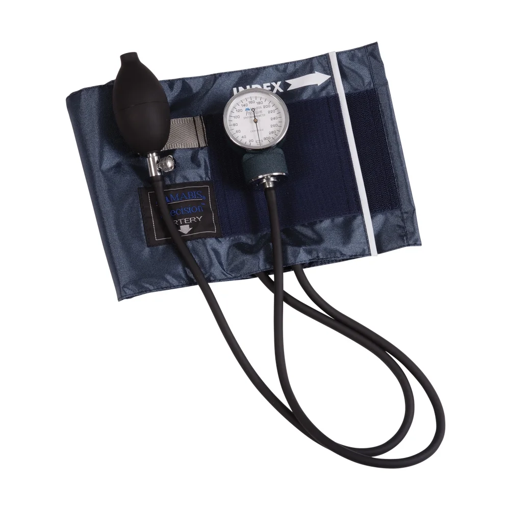 MABIS Precision Series Aneroid Sphygmomanometer, Large Adult