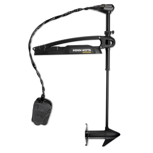 Minn Kota Maxxum 70/SC/BG Freshwater Bow-Mount Trolling Motor - 24v-70lb-42