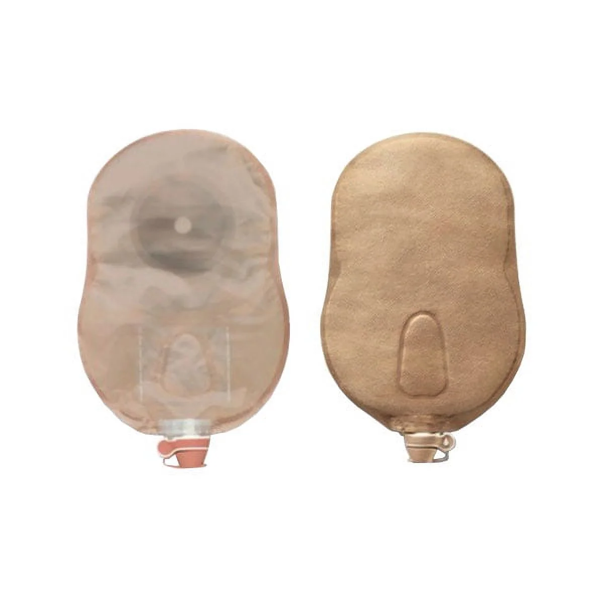 Premier Urostomy Pouch  Flat, Tape, Transparent, Pre-cut 38 Mm Part No. 84693 (10/box)