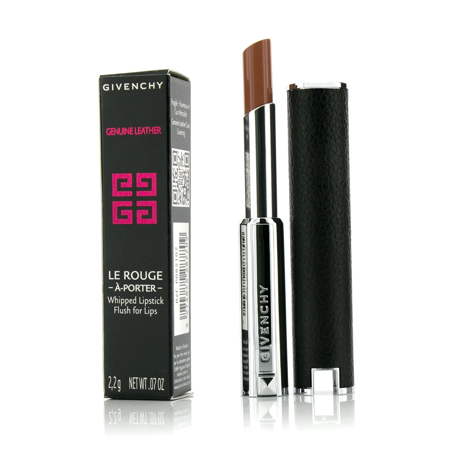 Givenchy Le Rouge A Porter Whipped Lipstick - # 204 Rose Perfecto  2.2g/0.07oz