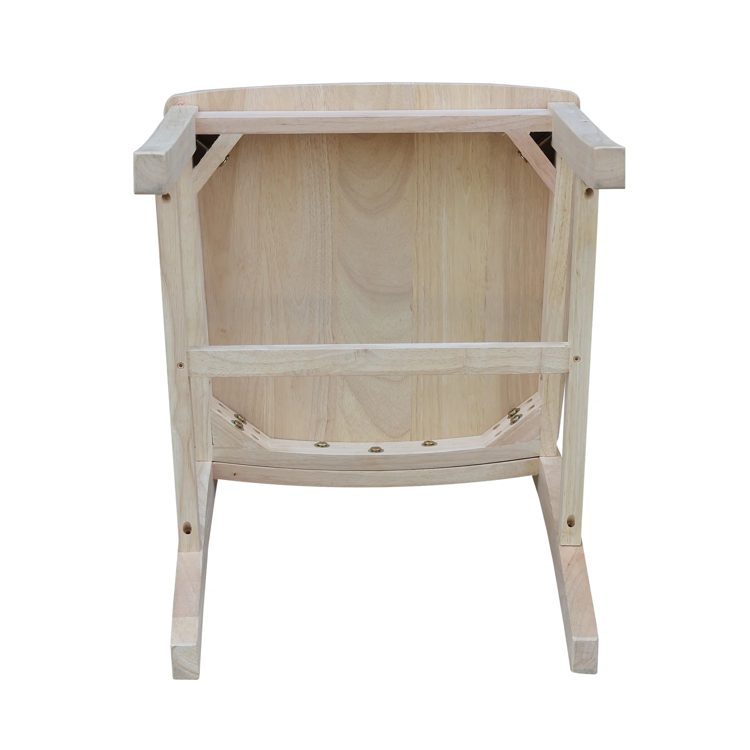 Set of Two Steambent Mission Chairs