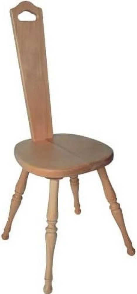 Spinning Chair Unfinished By