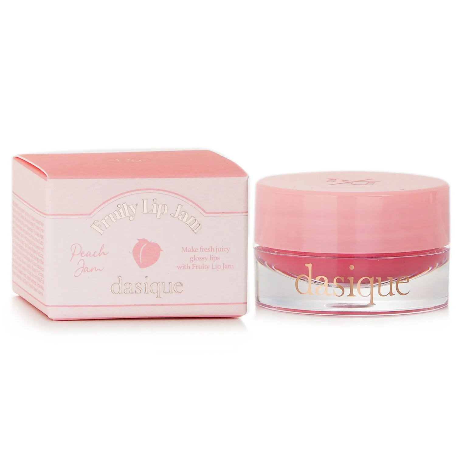 Dasique Fruity Lip Jam - # 06 Strawberry Jam  4g/0.14oz