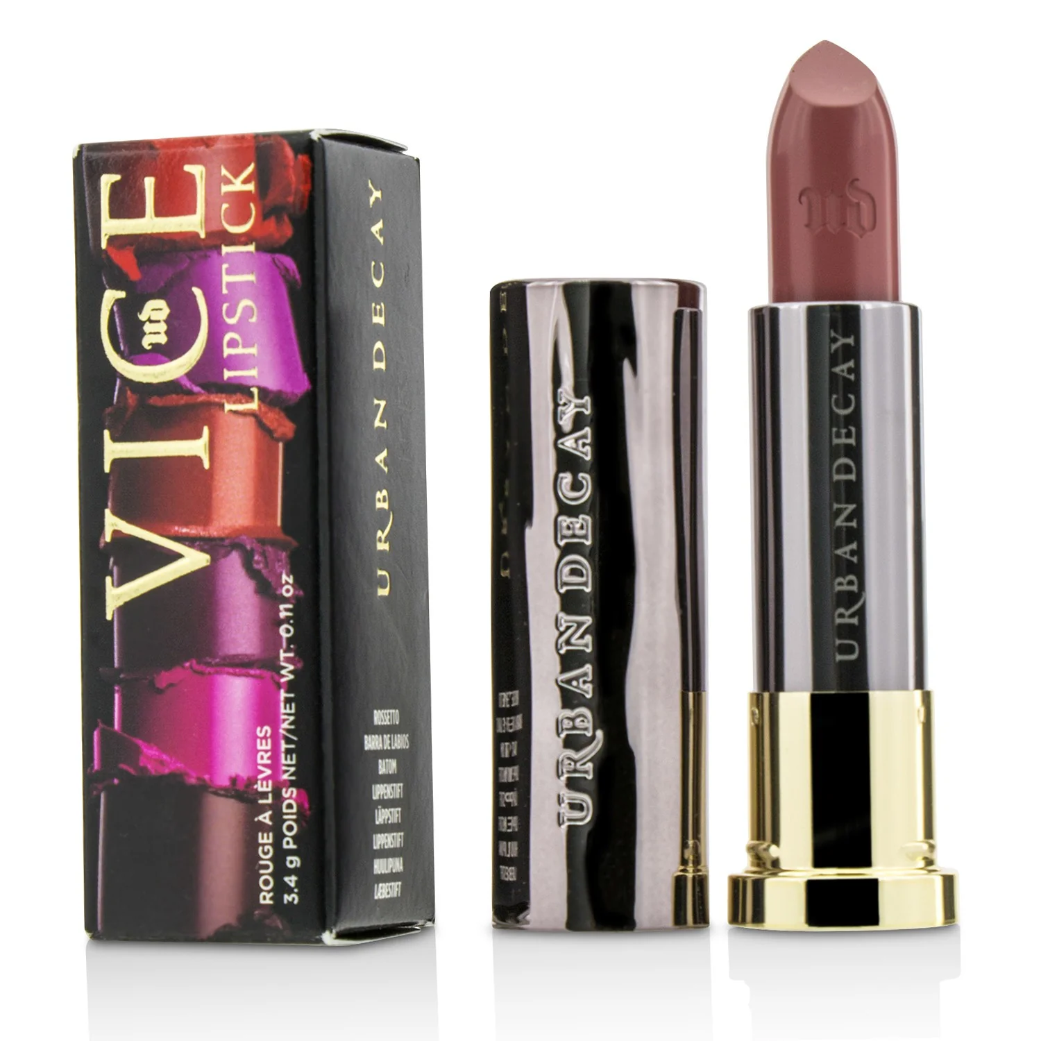Urban Decay Vice Lipstick - # Gash (Cream)  3.4g/0.11oz