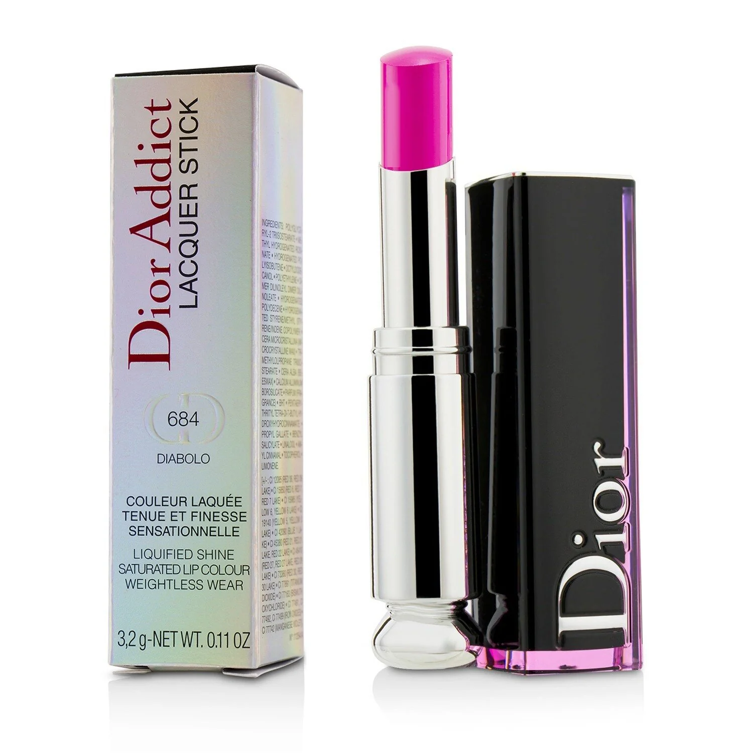 Christian Dior Dior Addict Lacquer Stick - # 764 Dior Rodeo  3.2g/0.11oz
