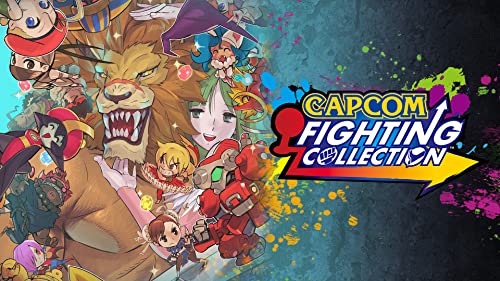 Capcom Fighting Collection - Nintendo Switch - Nintendo Switch