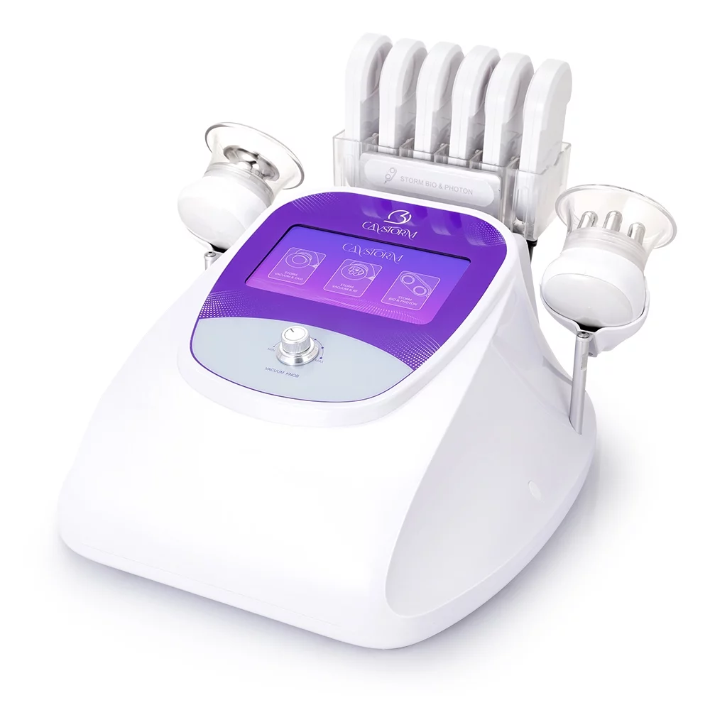 Cavitation 3.0 CaVstorm 40K Slimming Microcurrent RF Vacuum Photon Skin Care Spa Machine, Cavitation Machine