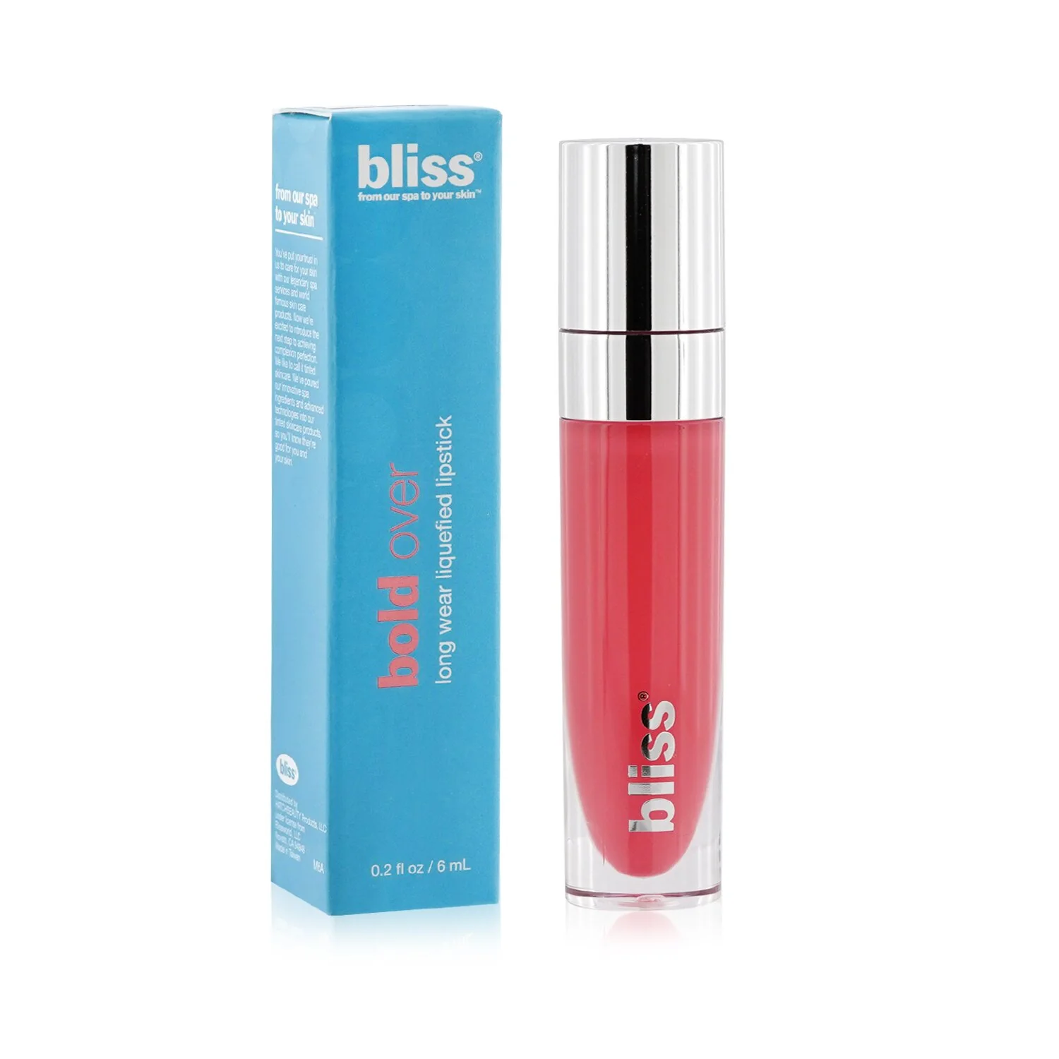 Bliss Bold Over Long Wear Liquefied Lipstick - # Berry Berry Lovely  6ml/0.2oz
