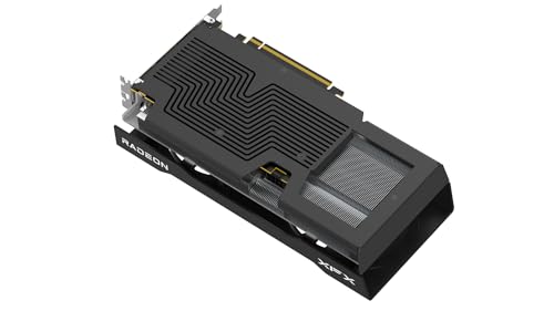 XFX Swift AMD Radeon RX 9060 XT OC White Gaming Edition with 8GB GDDR6 HDMI 2xDP, AMD RDNA 4 RX 9060XT RX-96TSW8GWQ