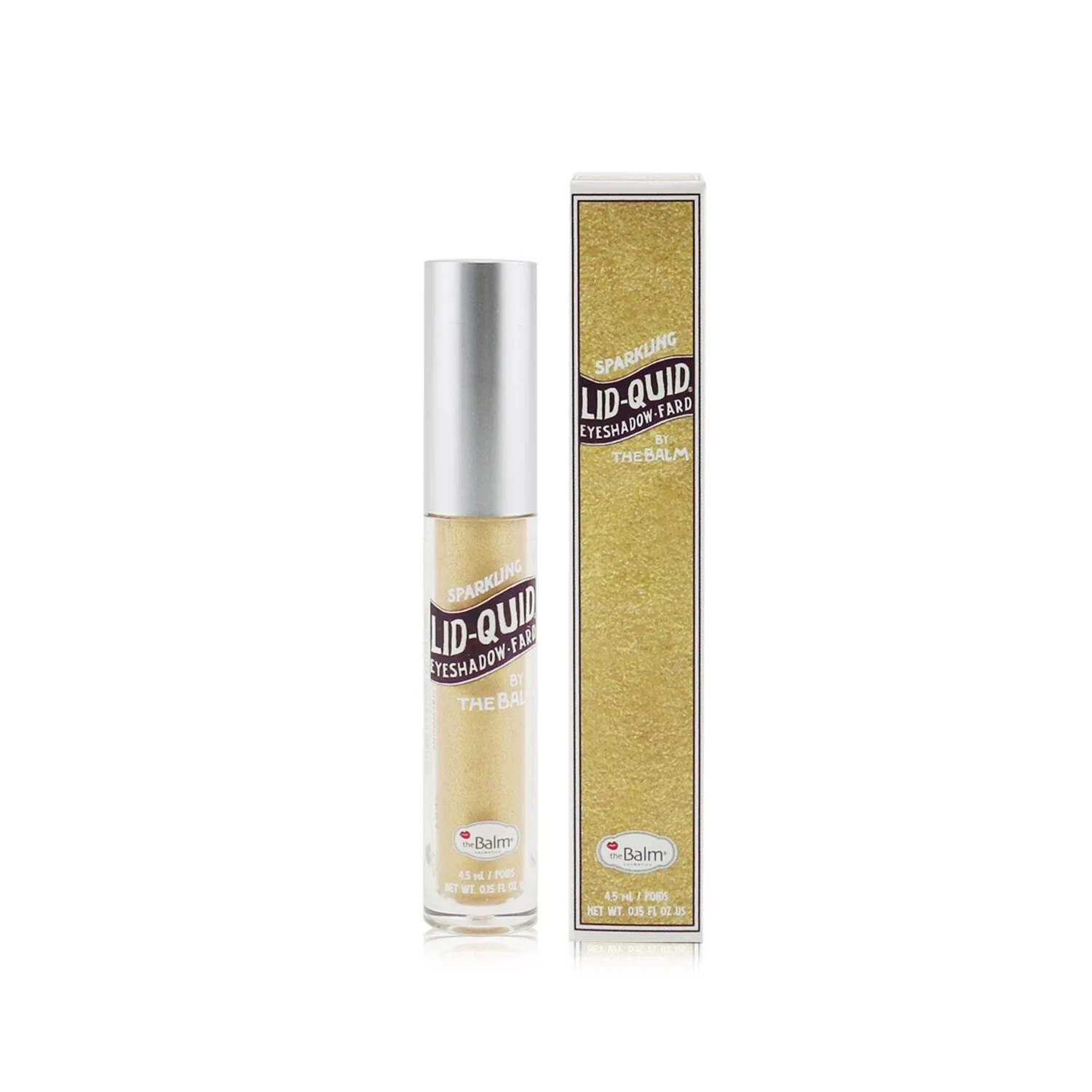 TheBalm Lid Quid Sparkling Liquid Eyeshadow - # Bellini  4.5ml/0.15oz