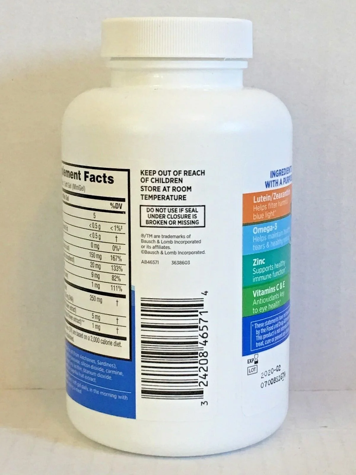 O-cuvite Adult 50+, 150 Soft Gels