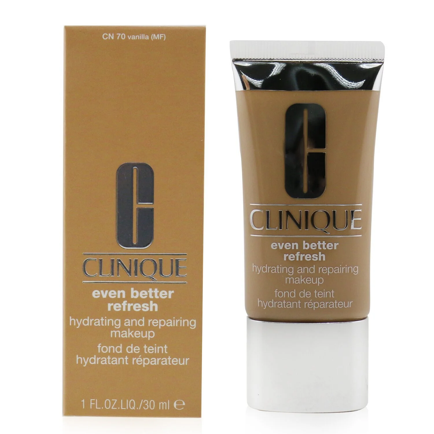 Clinique Even Better Refresh Hydrating And Repairing Makeup - # WN 01 Flax  30ml/1oz