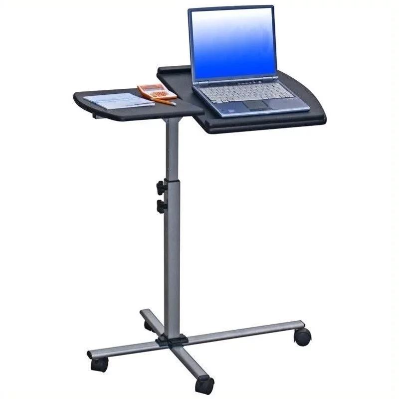2 Piece Office Set with Computer Stand and Chair