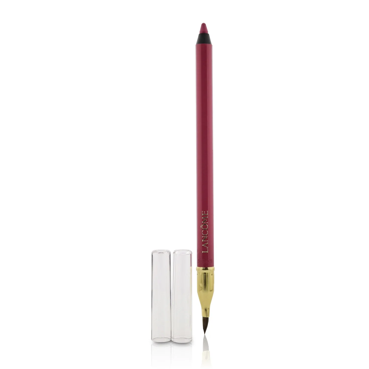 Lancome Le Lip Liner Waterproof Lip Pencil With Brush - #114 Tangerine  1.2g/0.04oz
