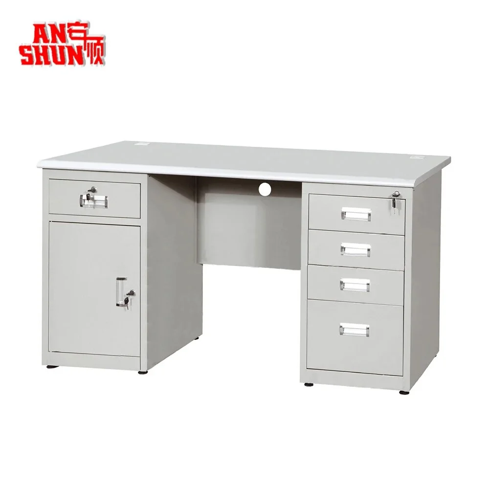 FAS-047 Office Furniture Computer Desk with Drawers Modern Desk Student Writing Office Table