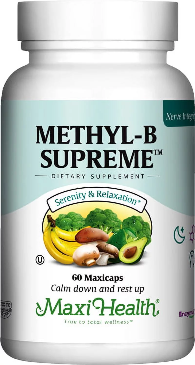 Maxi Health Kosher Methyl B Supreme - 60 Maxicaps