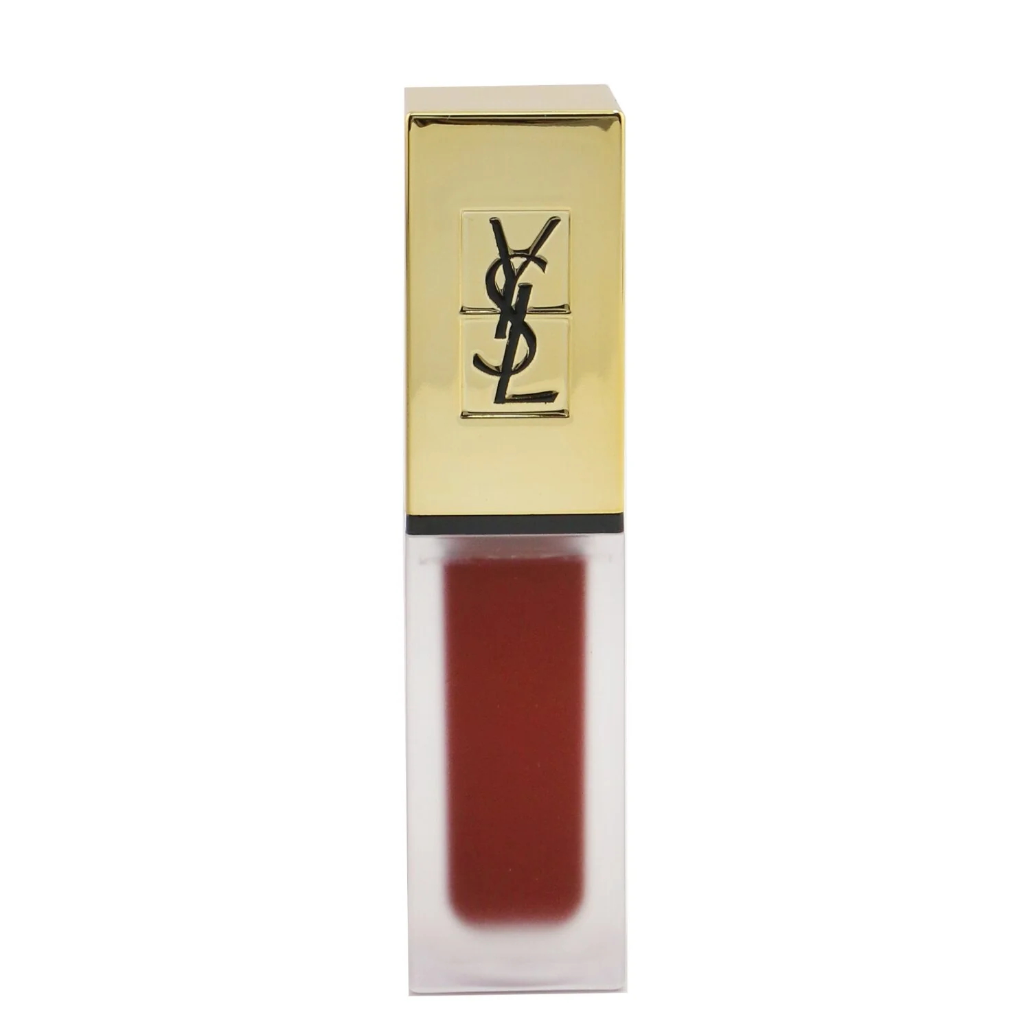 Yves Saint Laurent Tatouage Couture Matte Stain - # 8 Black Red Code (Box Slightly Damaged)  6ml/0.2oz