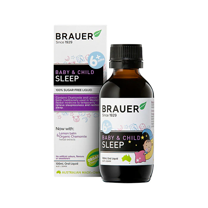 Brauer Baby & Child Sleep Oral Liquid 100ml