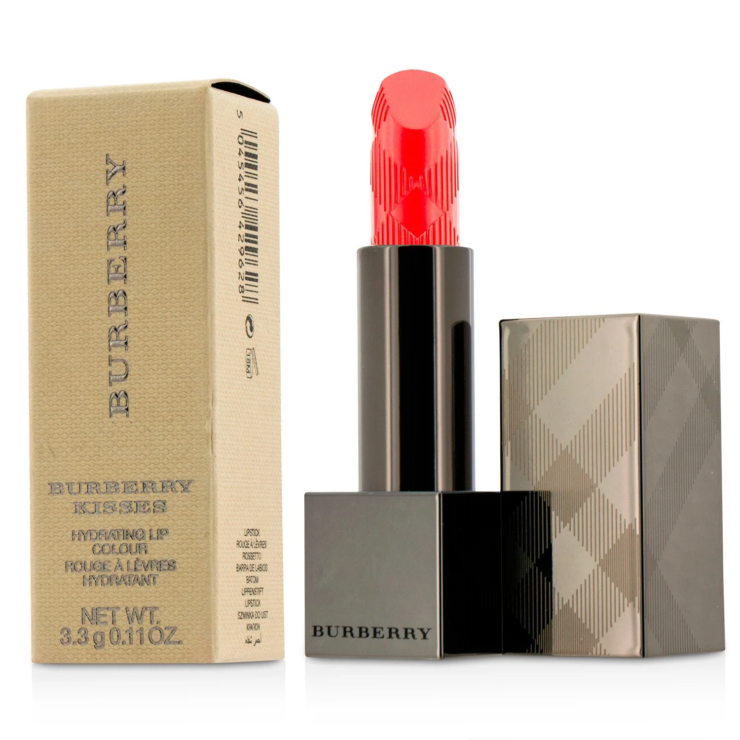 Burberry Burberry Kisses Hydrating Lip Colour - # No. 01 Nude Beige  3.3g/0.11oz