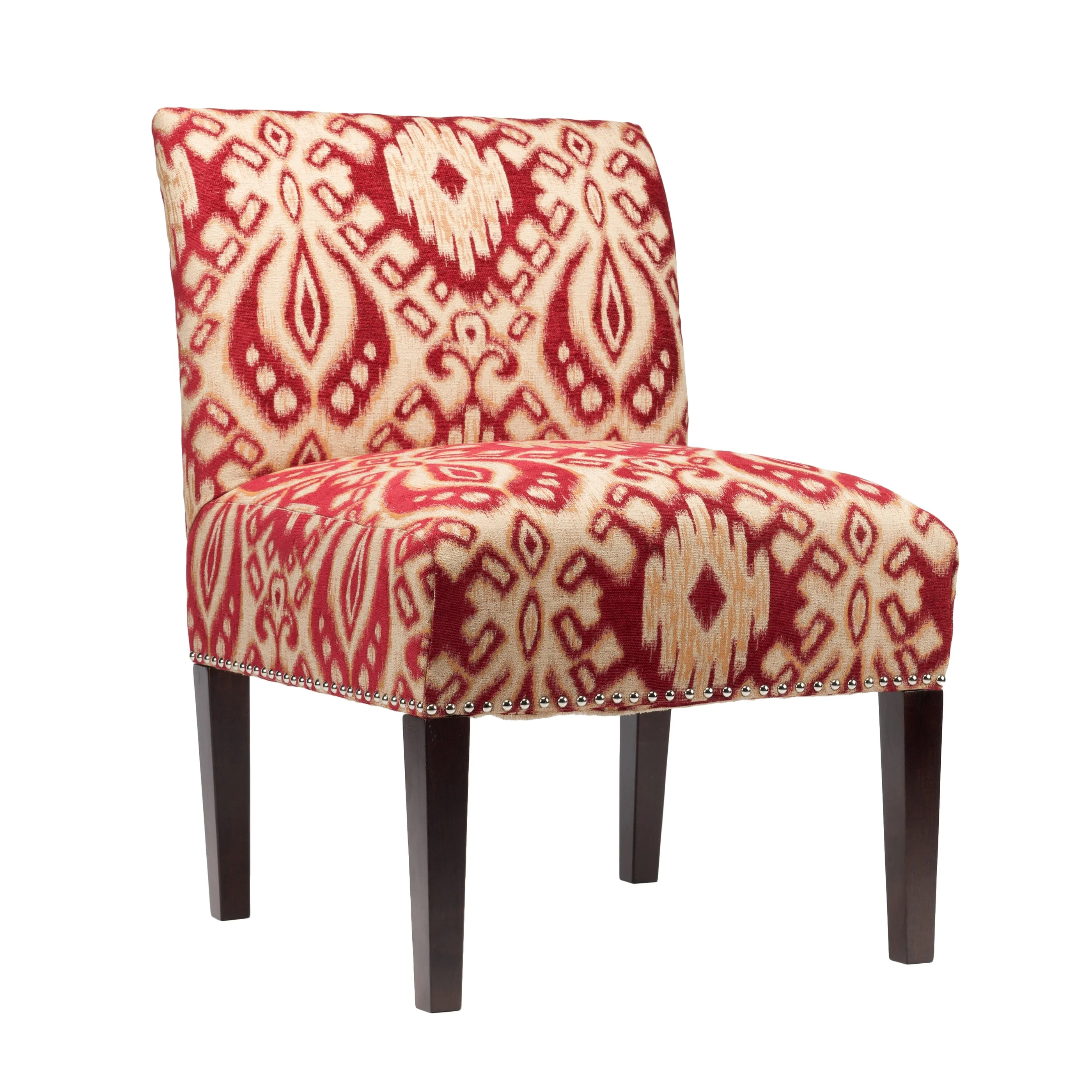 Sole Designs Samantha Living Room Slipper Accent Chair Floral Floral Modern & Contemporary
