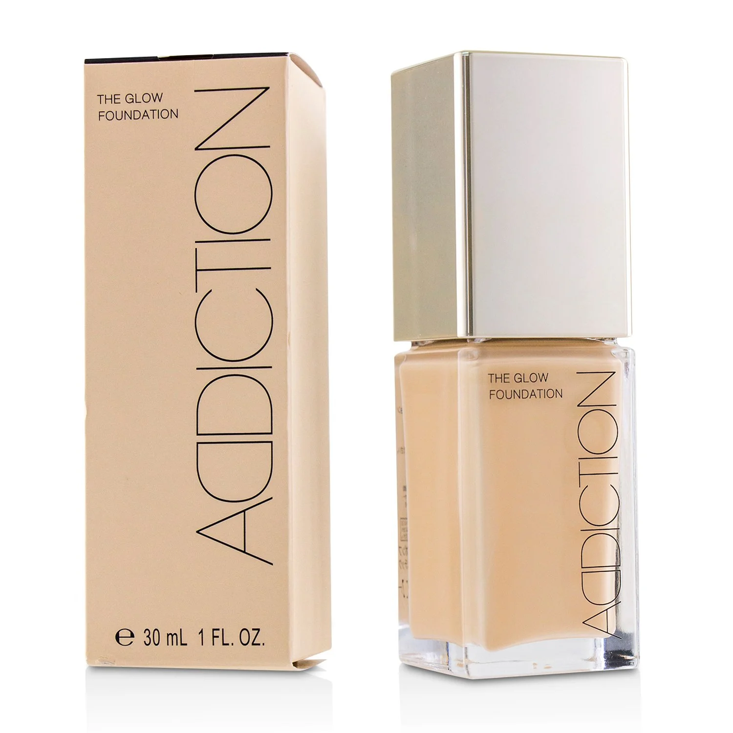 ADDICTION The Glow Foundation SPF 20 - # 013 (Golden Sand)  30ml/1oz