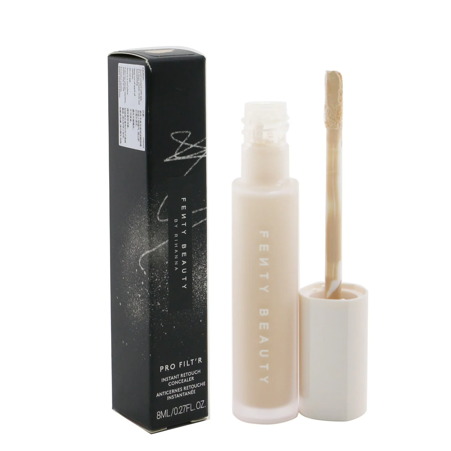 Fenty Beauty by Rihanna Pro Filt'R Instant Retouch Concealer - #220 (Light Medium With Warm Undertone)  8ml/0.27oz