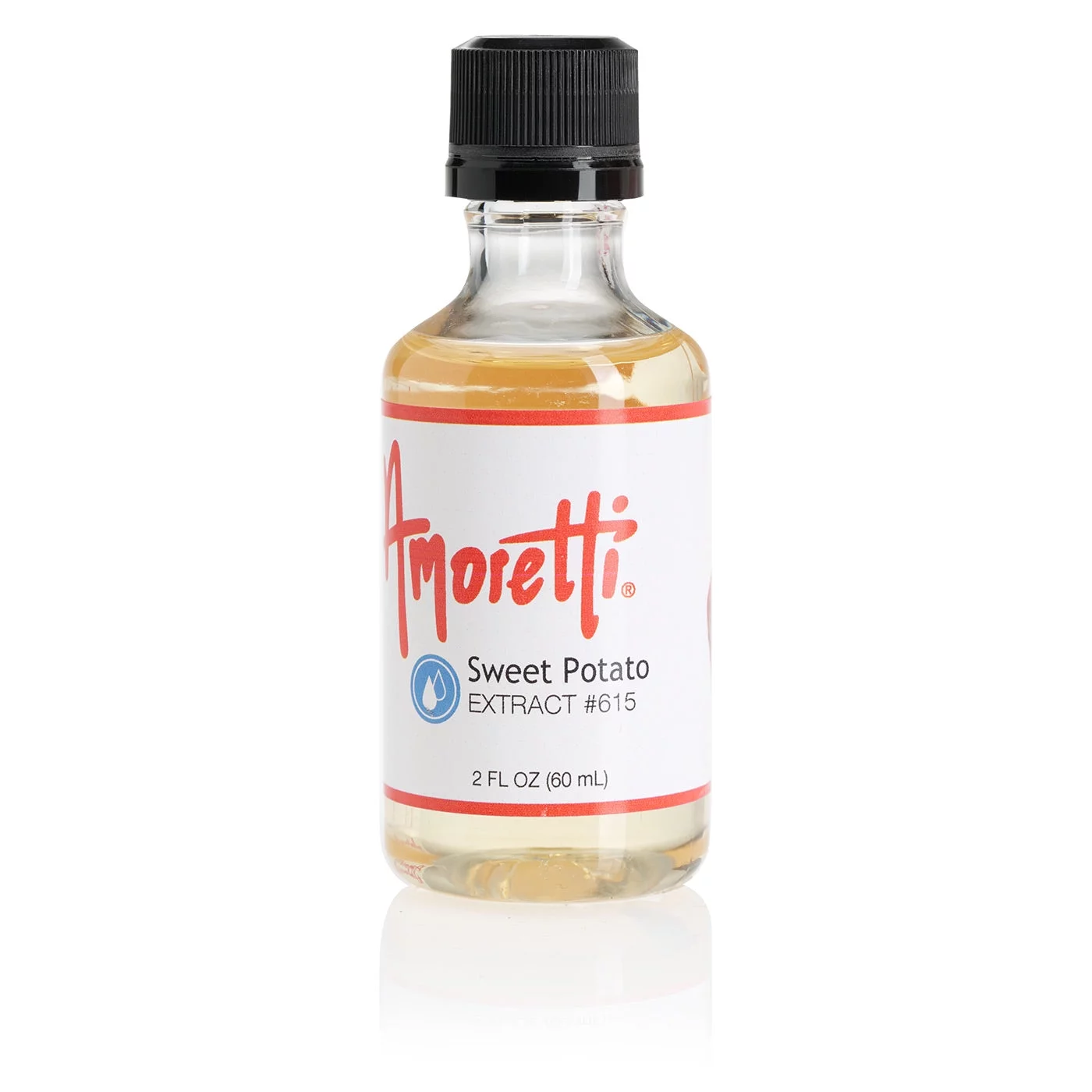Amoretti - Sweet Potato Extract Water Soluble 2 oz - Highly Concentrated & Perfect For Pastry, Savory, Brewing, and more, Preservative Free, Vegan, Kosher Pareve, Keto Friendly