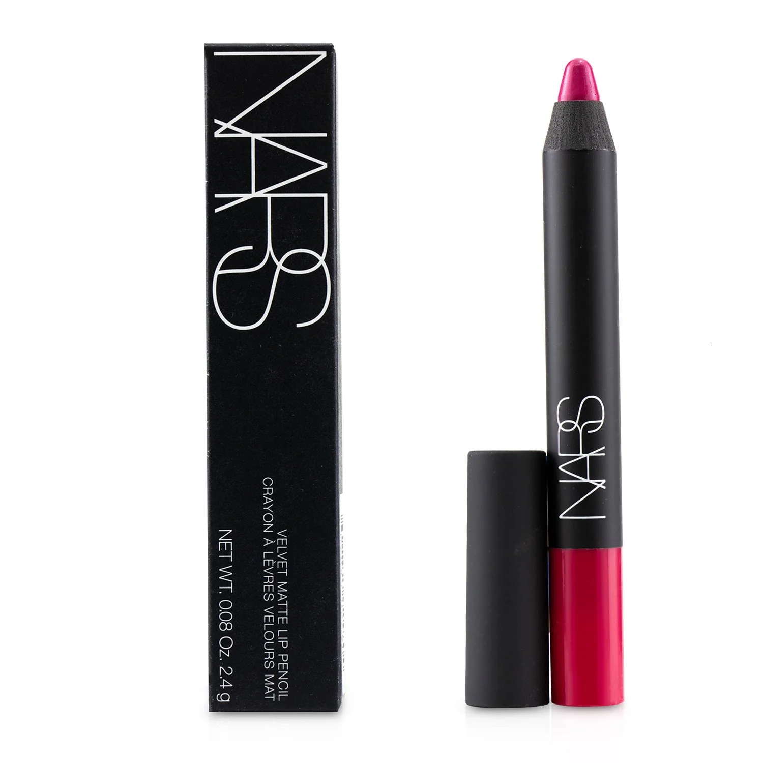 NARS Velvet Matte Lip Pencil - Famous Red (Box Slightly Damaged)  2.4g/0.08oz