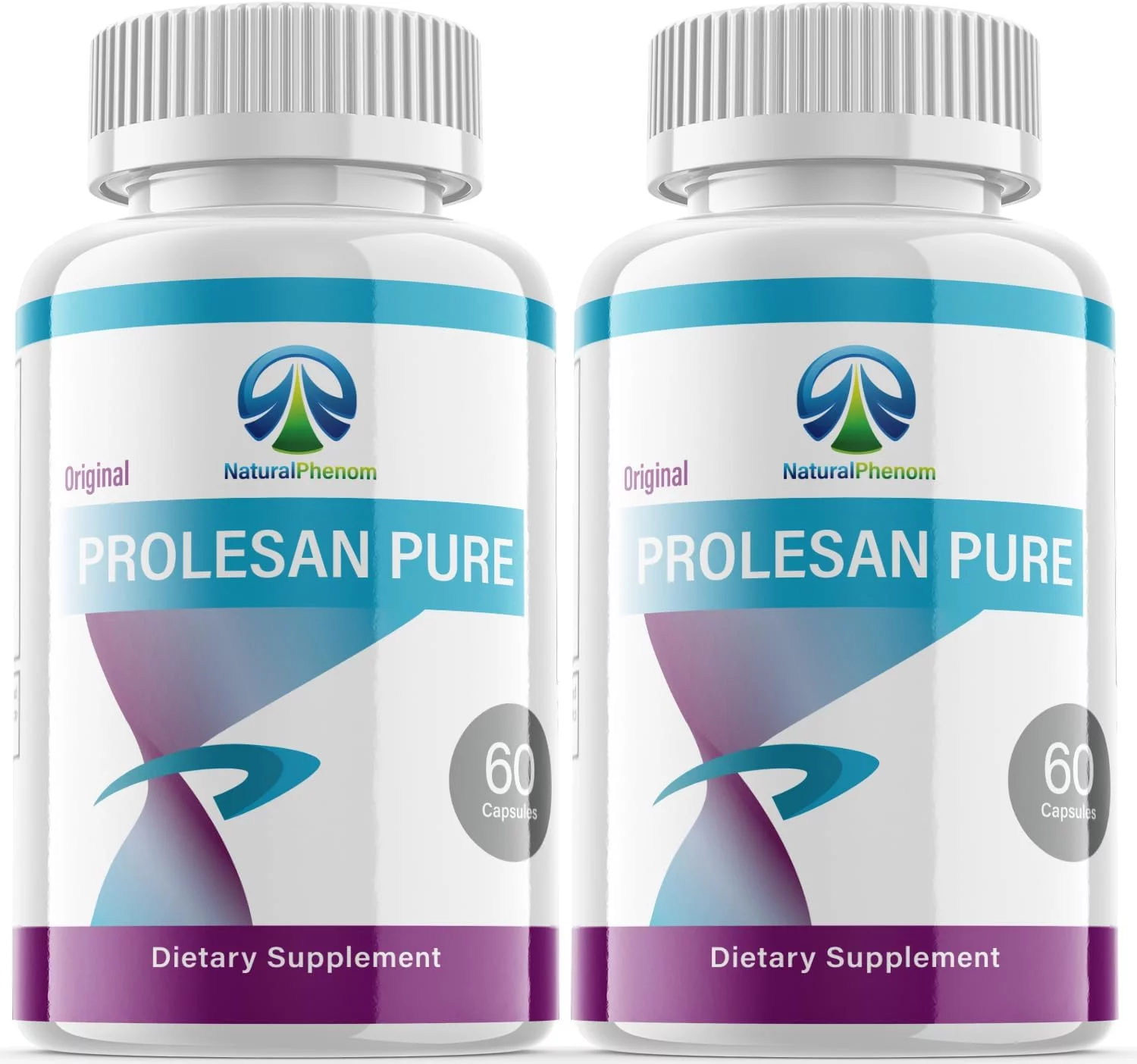 (2 Pack) Prolesan Pure - Keto Weight Loss Formula - Energy & Focus Boosting Dietary Supplements for Weight Management & Metabolism - Advanced Fat Burn Raspberry Ketones Pills - 120 Capsules
