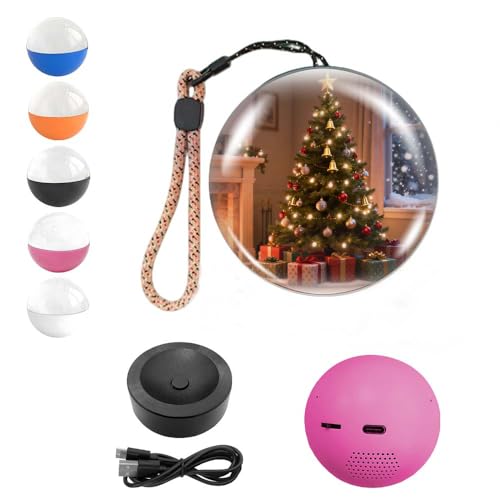 2026 New Christmas Memory Sphere Lamp, 2.7